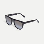AHLEM Place Solferino BLCK/GYGR Panto Sunglasses