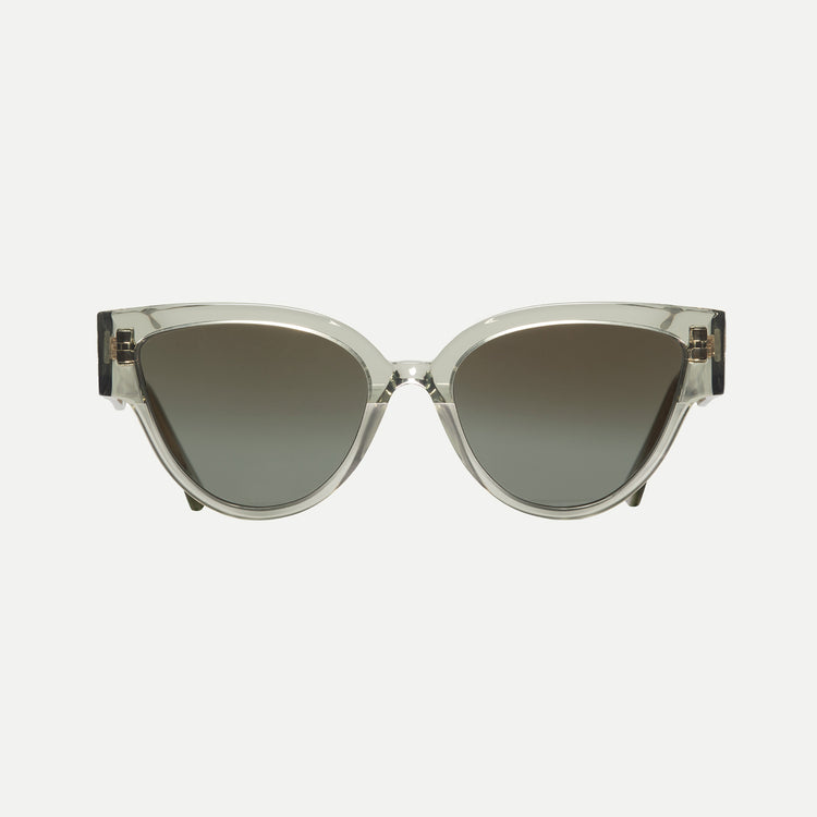 AHLEM Rue de Sofia THYL/GNGR Cat Eye Sunglasses
