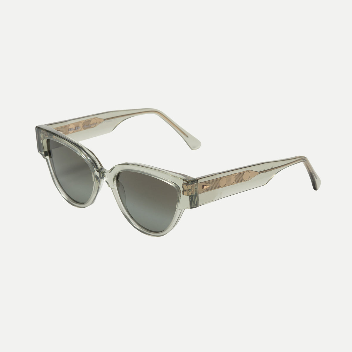 AHLEM Rue de Sofia THYL/GNGR Cat Eye Sunglasses