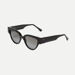 AHLEM Rue de Sofia BLCK/GYGR Cat Eye Sunglasses