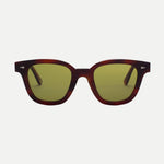AHLEM Bonne Nouvelle BRNT/KHAK Square Sunglasses