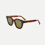 AHLEM Bonne Nouvelle BRNT/KHAK Square Sunglasses
