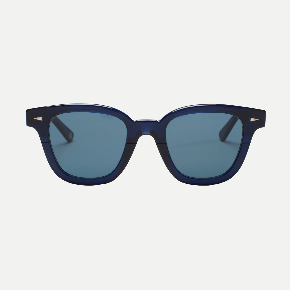 AHLEM Bonne Nouvelle BLUL/BLUE Square Sunglasses