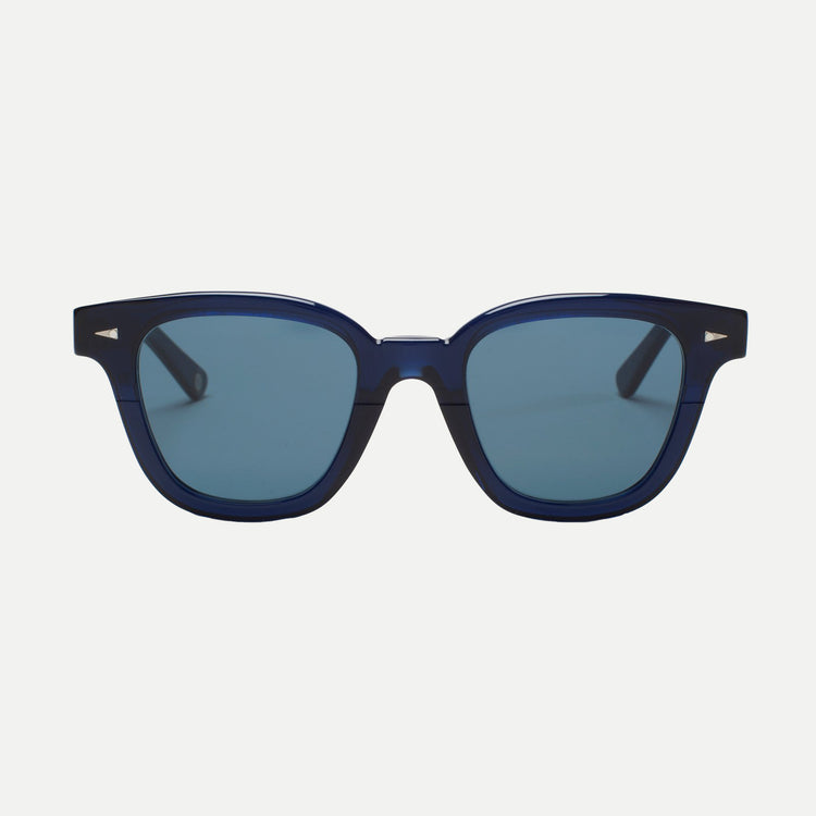 AHLEM Bonne Nouvelle BLUL/BLUE Square Sunglasses