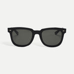 AHLEM Square du Temple BLCK/GREY Square Sunglasses