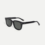 AHLEM Square du Temple BLCK/GREY Square Sunglasses