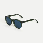 AHLEM Saint Germain DGRN/BLUE Panto Sunglasses