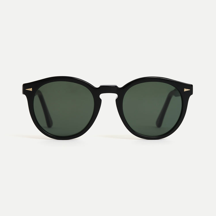 AHLEM Saint Germain BLCK/GG15 Panto Sunglasses
