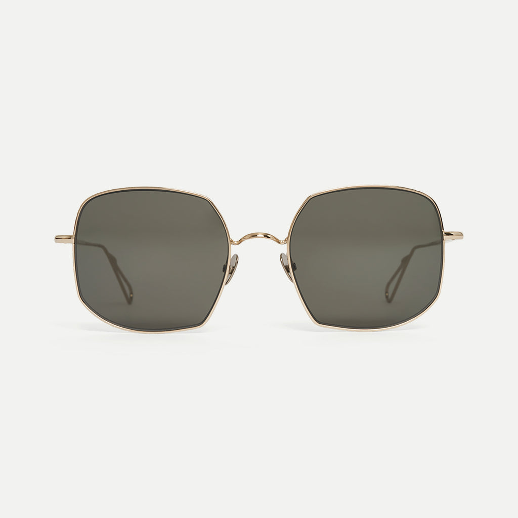 AHLEM Varenne GRYG-NA/GREY Square Sunglasses