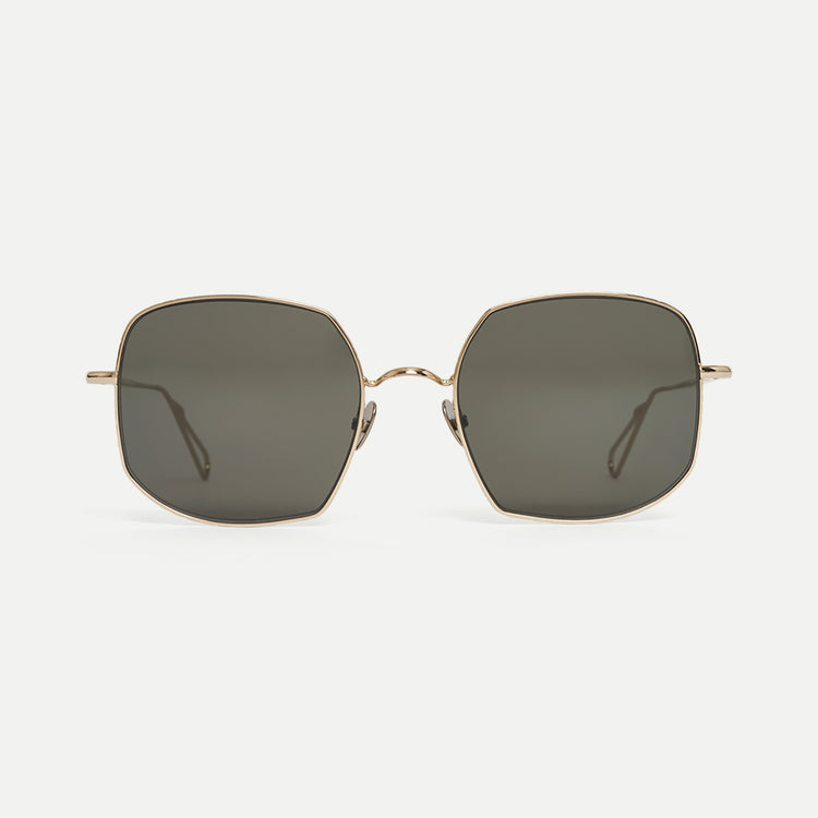 AHLEM Varenne GRYG-NA/GREY Square Sunglasses