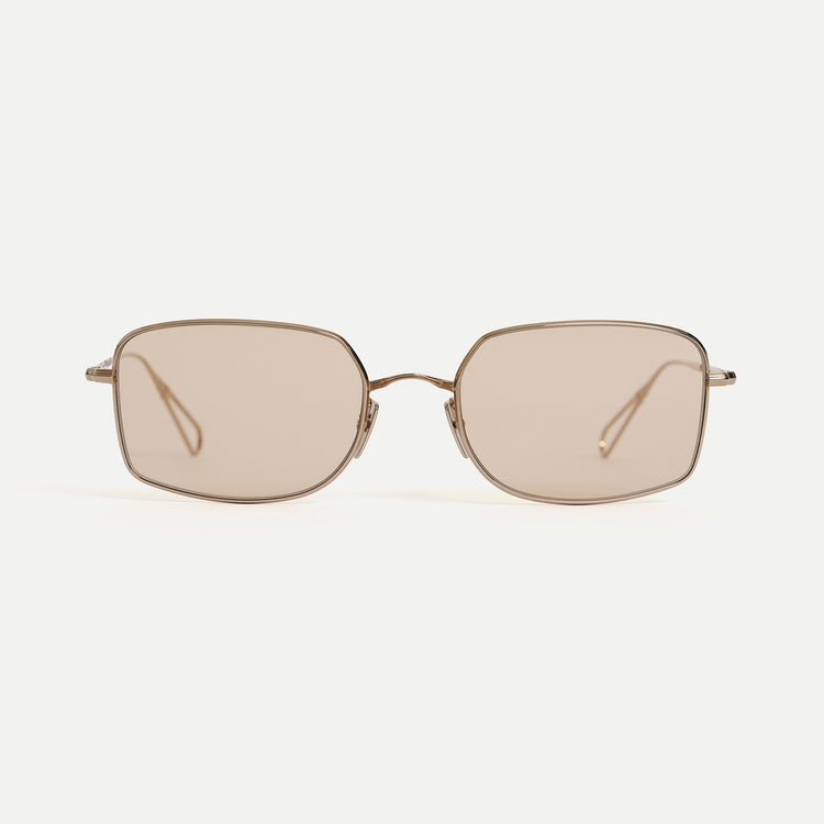 AHLEM Drouot GRYG-NA/BRWL Rectangular Sunglasses