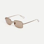 AHLEM Drouot GRYG-NA/BRWL Rectangular Sunglasses