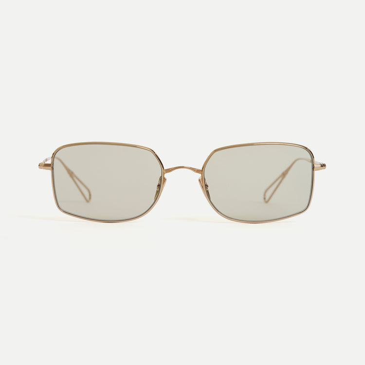 AHLEM Drouot CHAM-NA/GRNL Rectangular Sunglasses