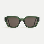 AHLEM Suffren DGRN/GREY Rectangular Sunglasses