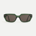 AHLEM Racine DGRN/GREY Rectangular Sunglasses