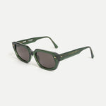AHLEM Racine DGRN/GREY Rectangular Sunglasses