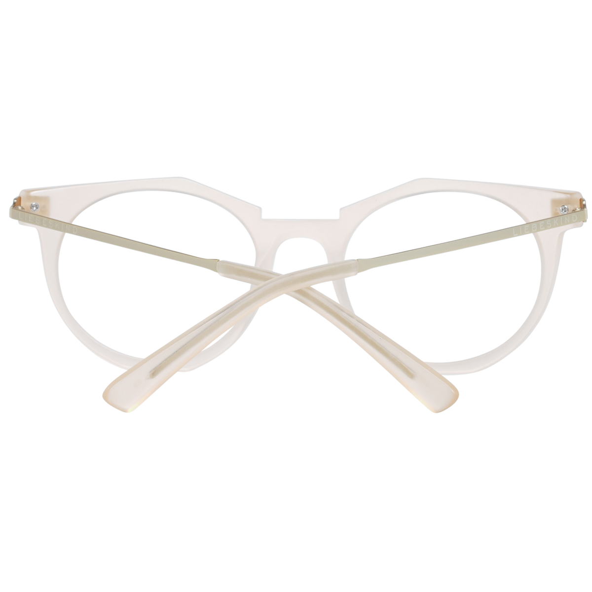 Beige/Demo glasses