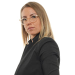 Beige/Demo glasses