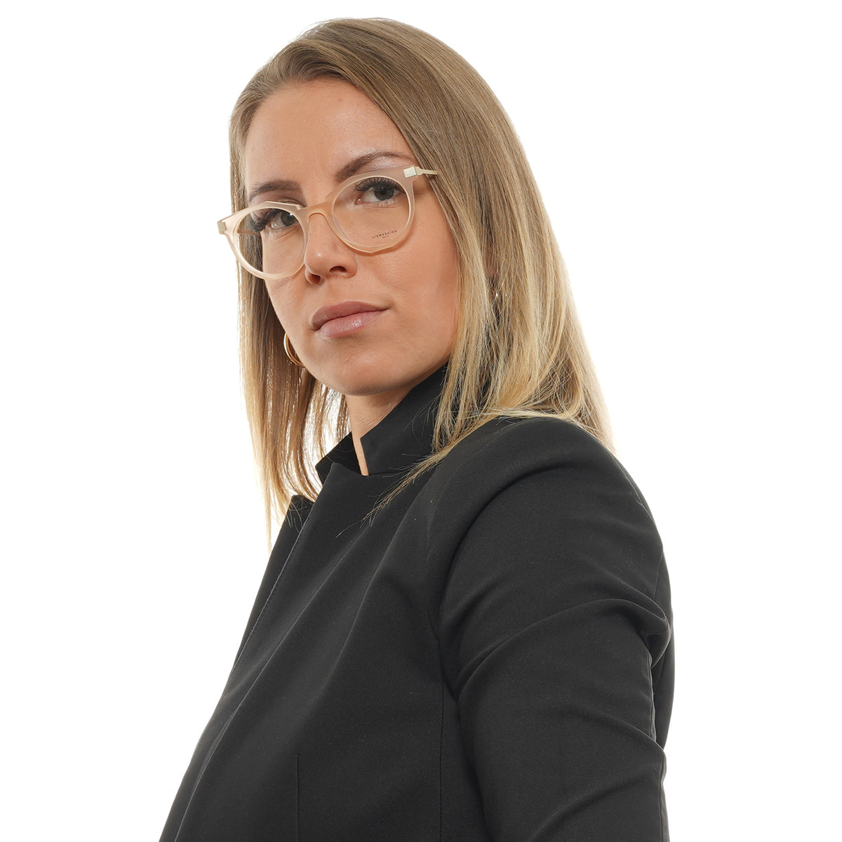 Beige/Demo glasses
