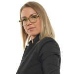 Green/Demo glasses