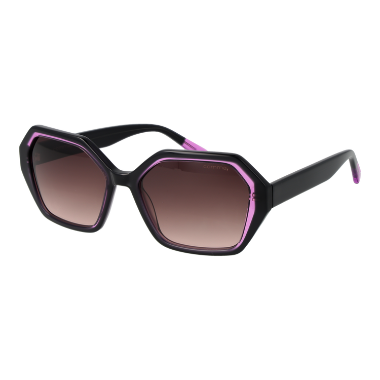 Black/Rose