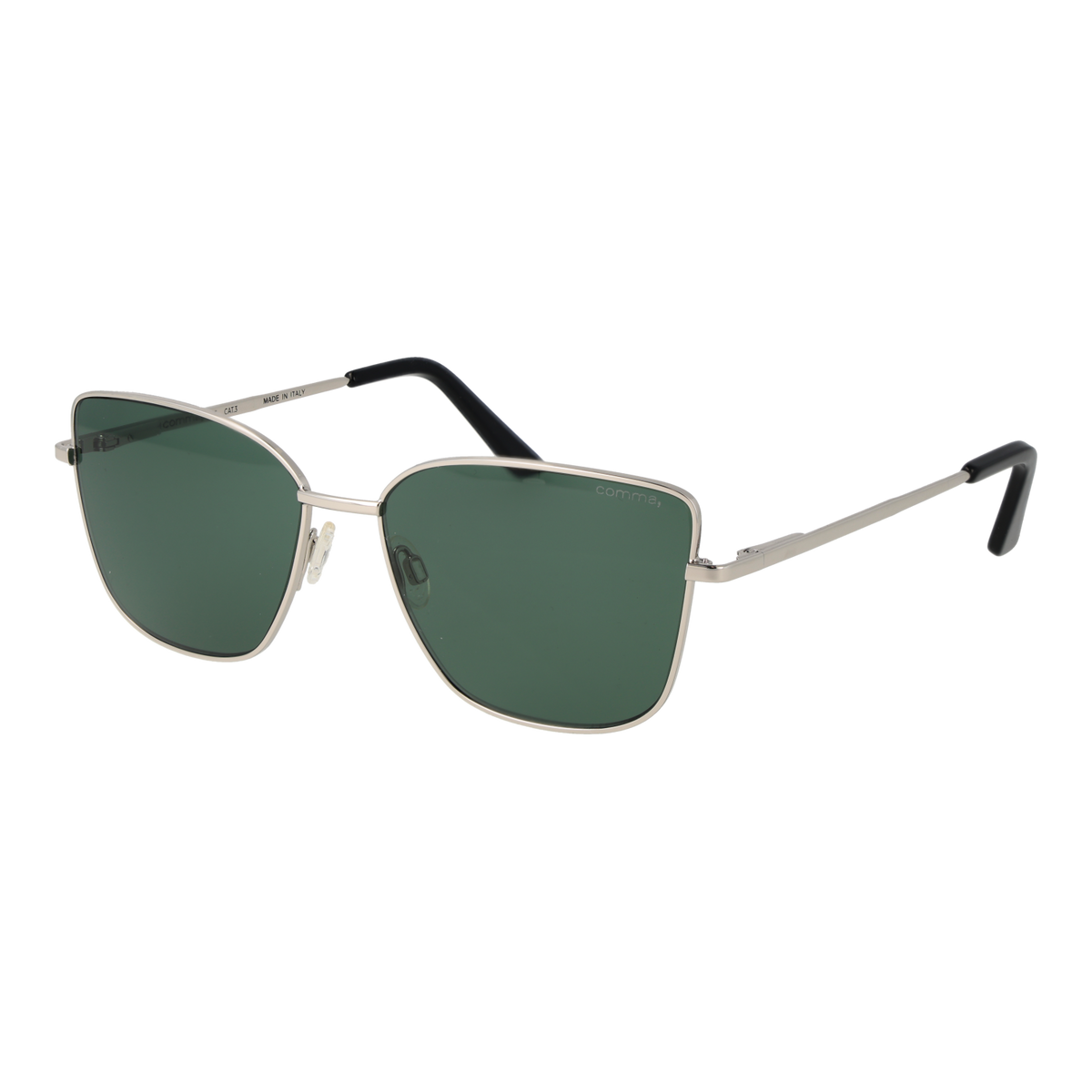 Silver/Green