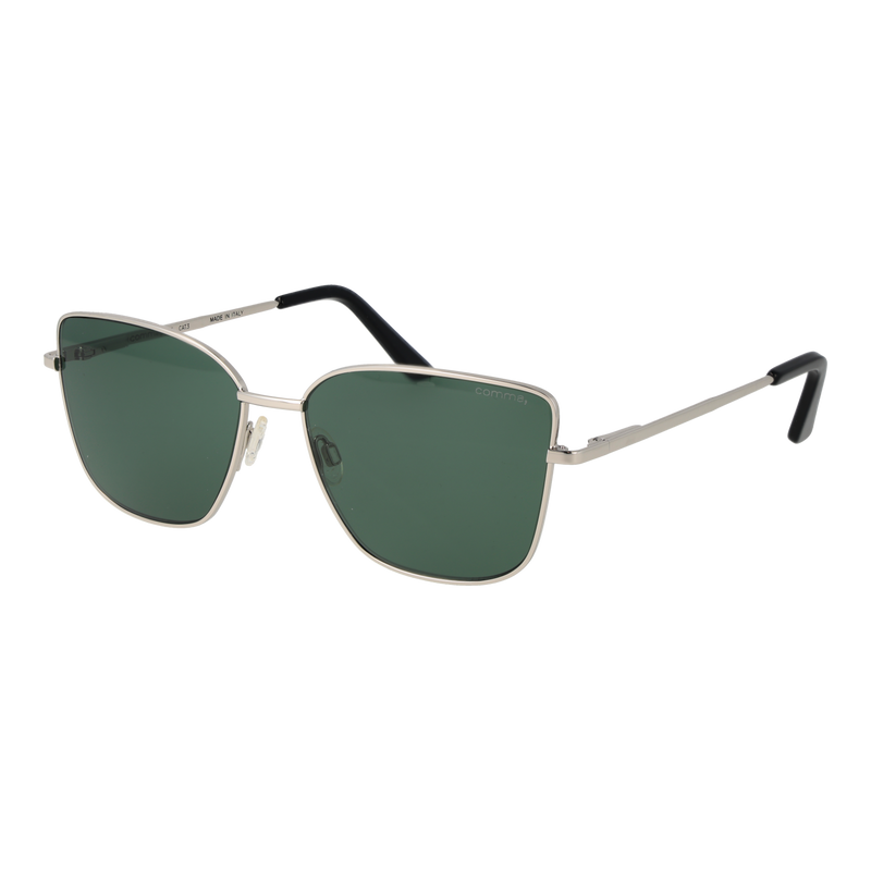Silver/Green