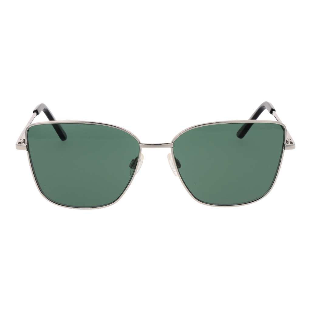 Silver/Green