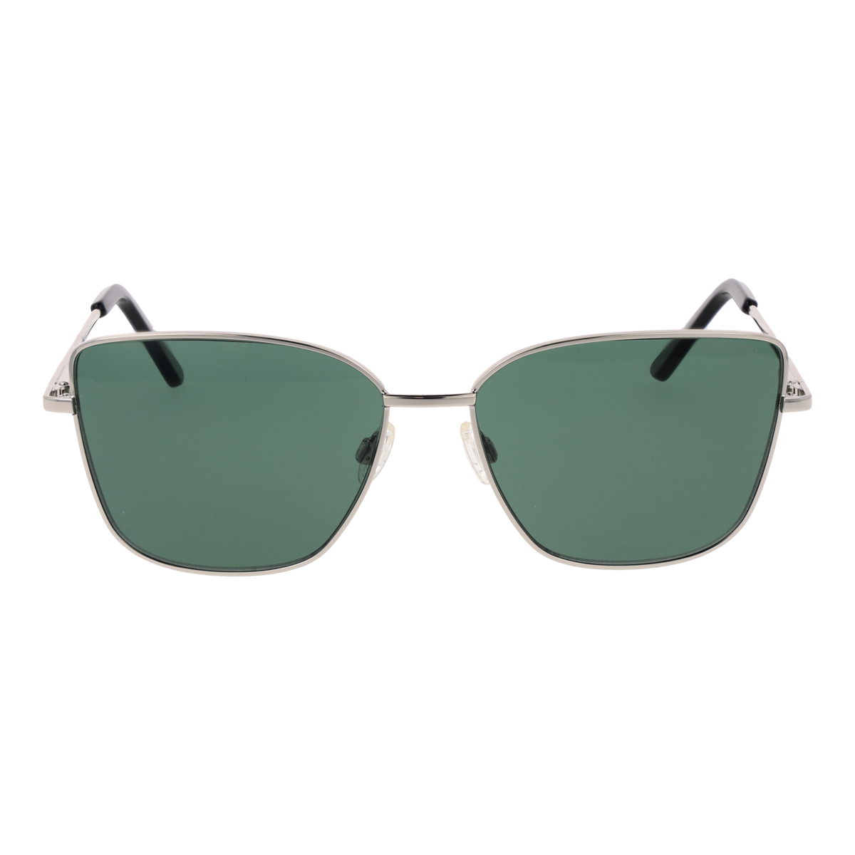 Silver/Green