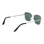 Silver/Green