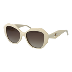 Cream/Brown