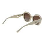 Cream/Brown