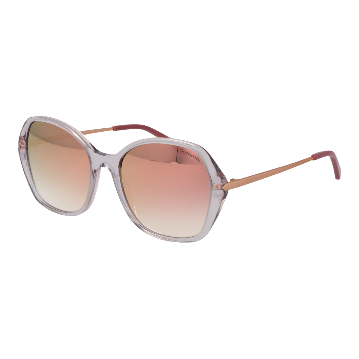 Transparent/Rose