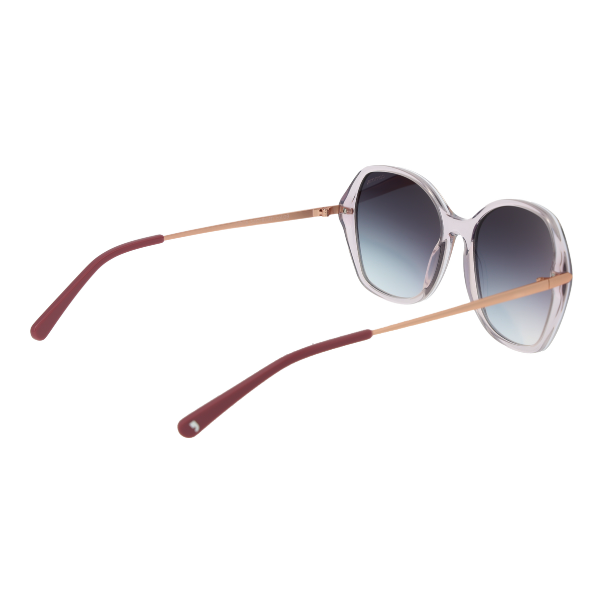 Transparent/Rose