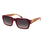 Burgundy / Clear