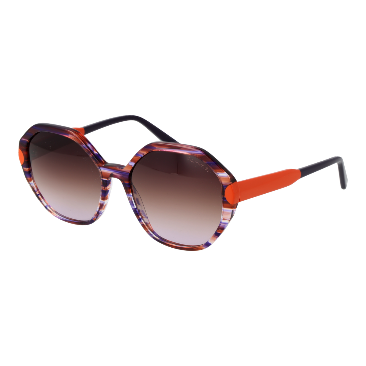 Multicolor/Brown