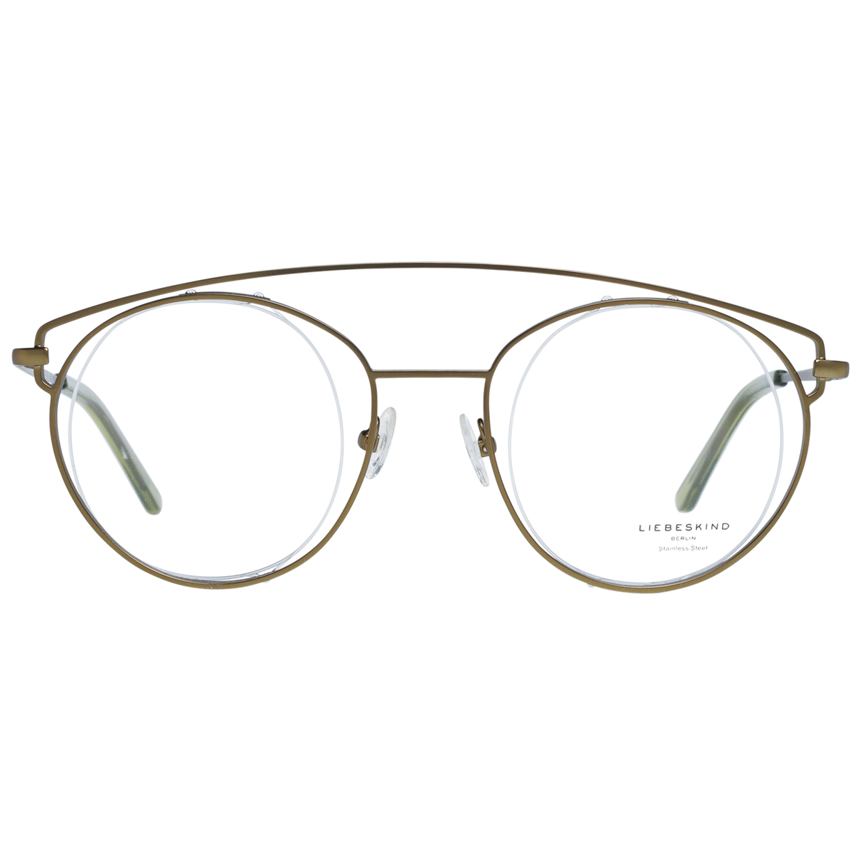 Green/Demo glasses