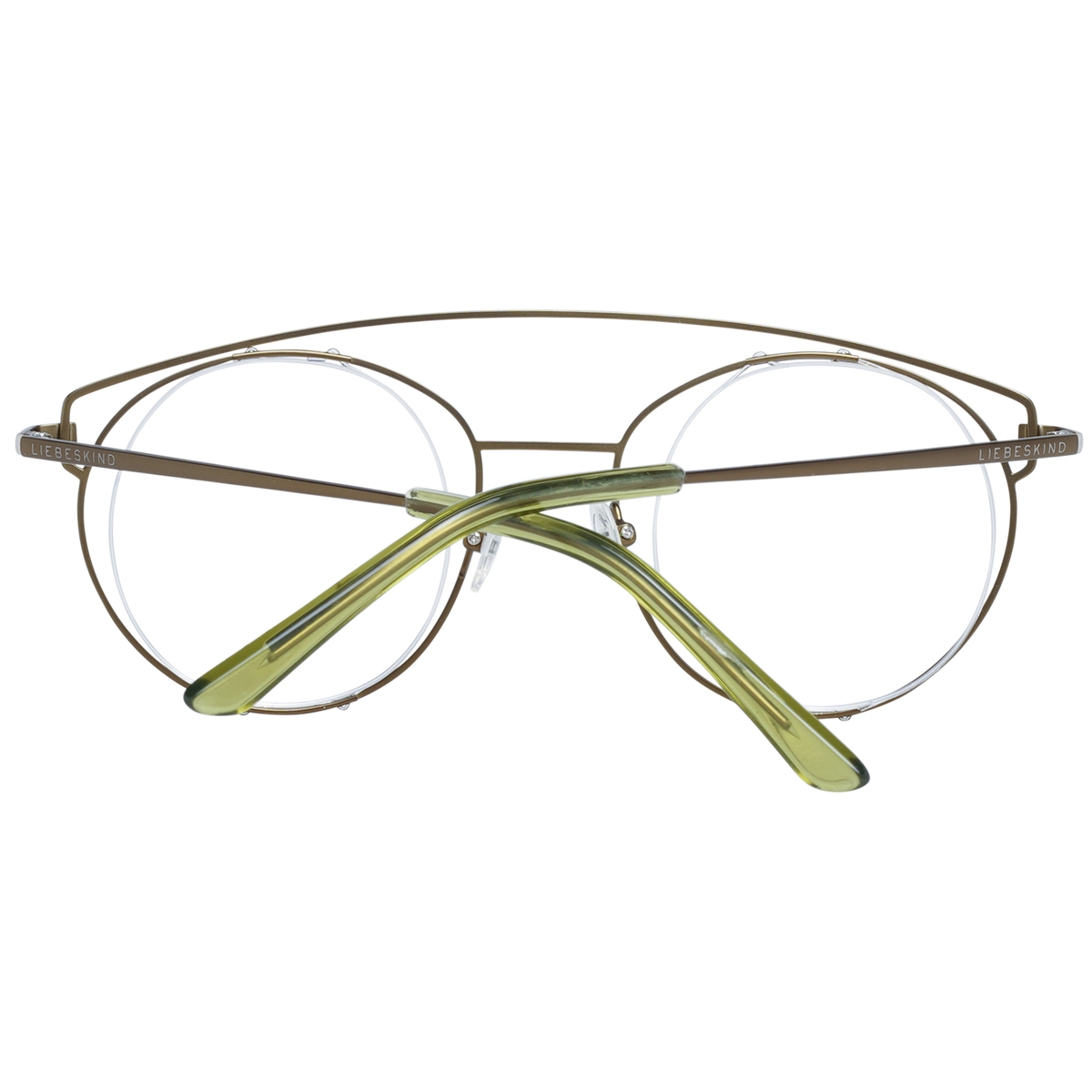Green/Demo glasses