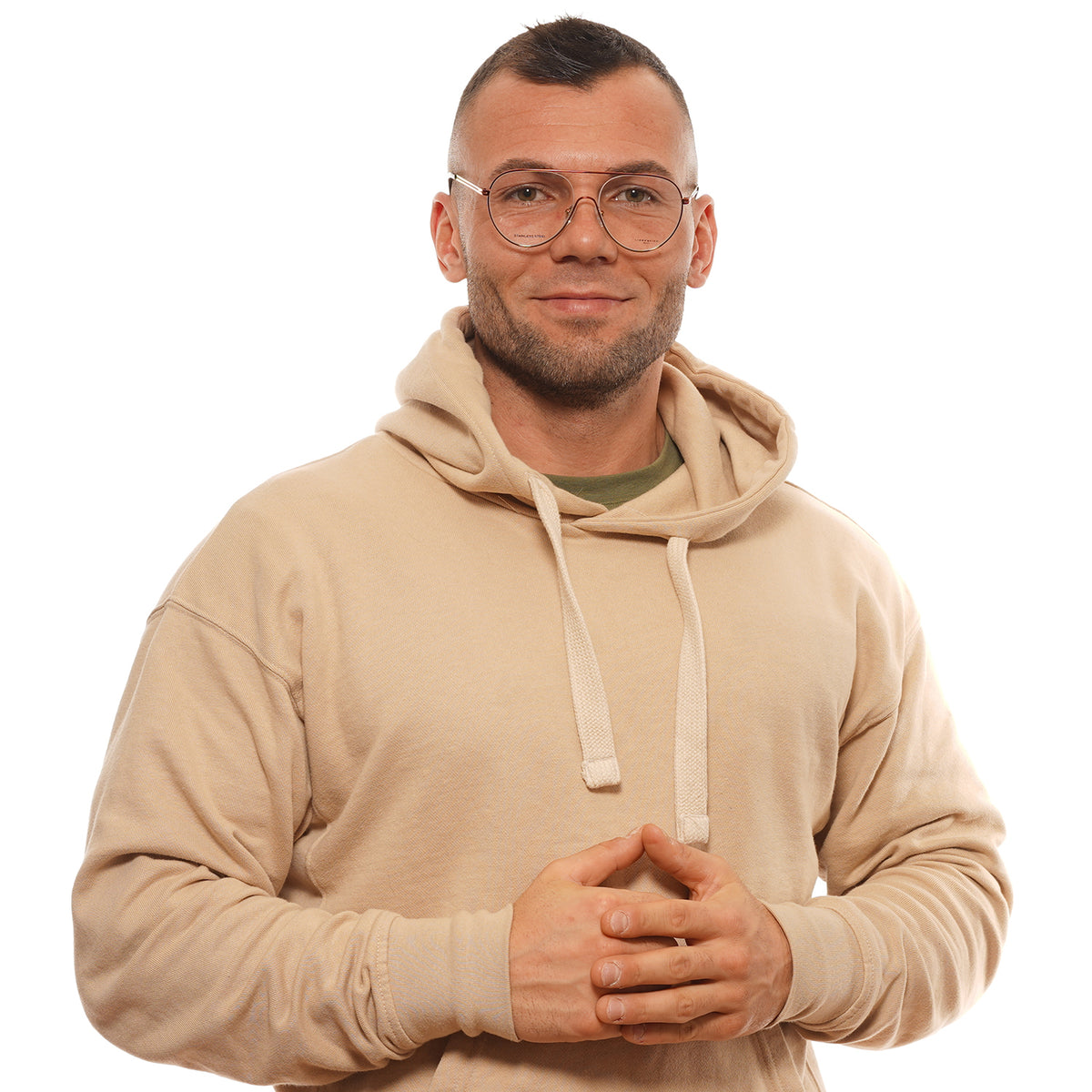 Orange/Demo glasses