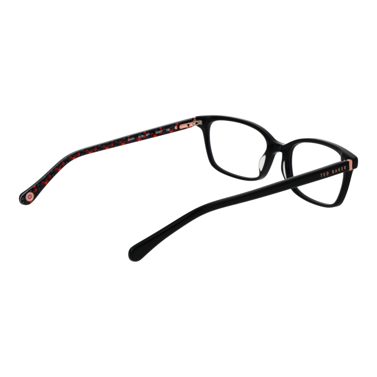 Black/Demo glasses