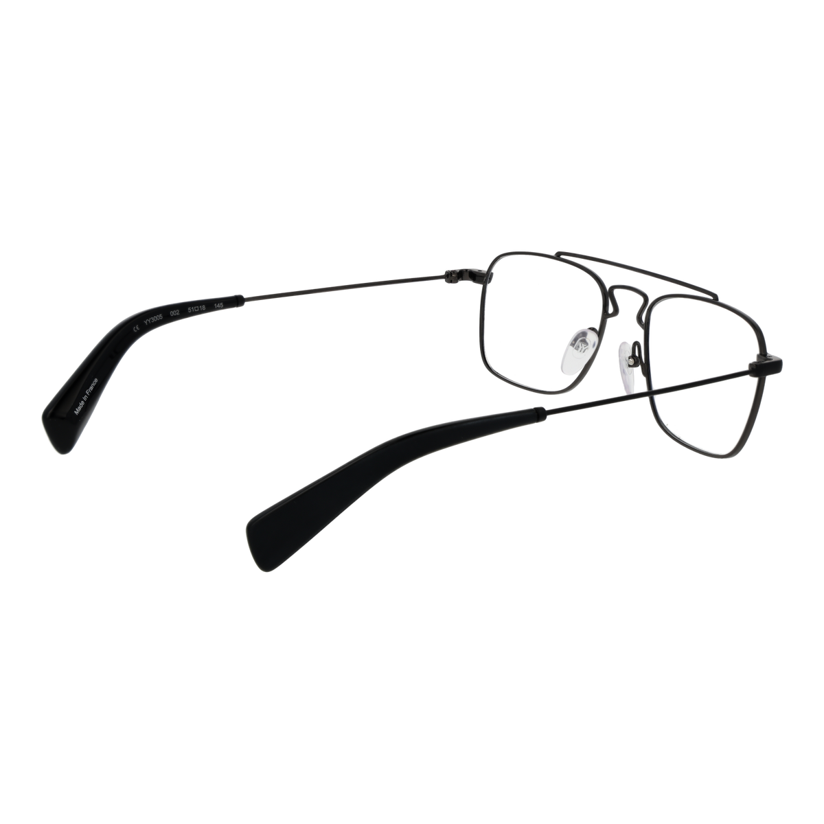 Black/Demo glasses