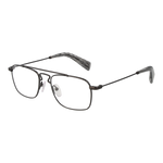 Gunmetal / Clear
