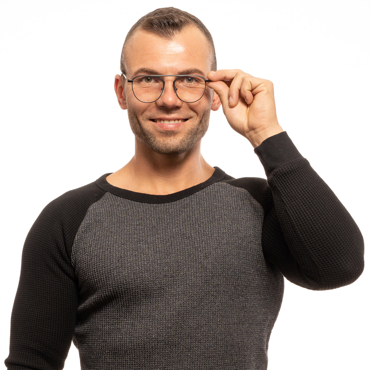 Black/Demo glasses