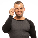 Grey/Demo glasses