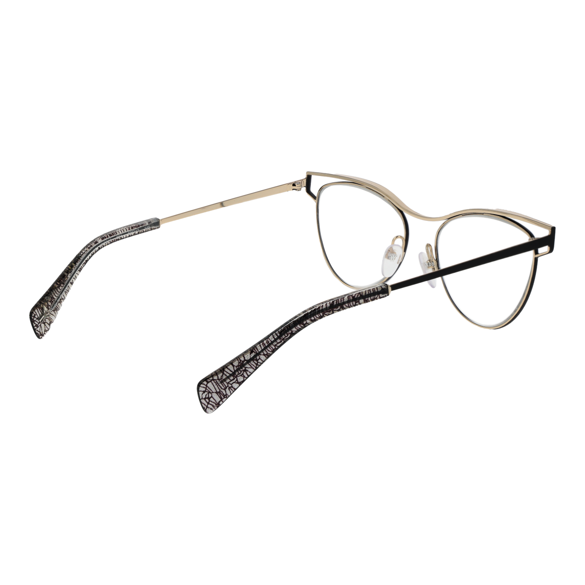 Black/Demo glasses