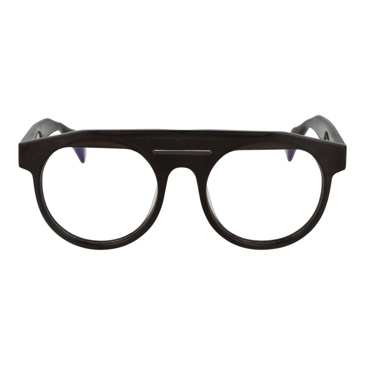 Brown/Demo glasses