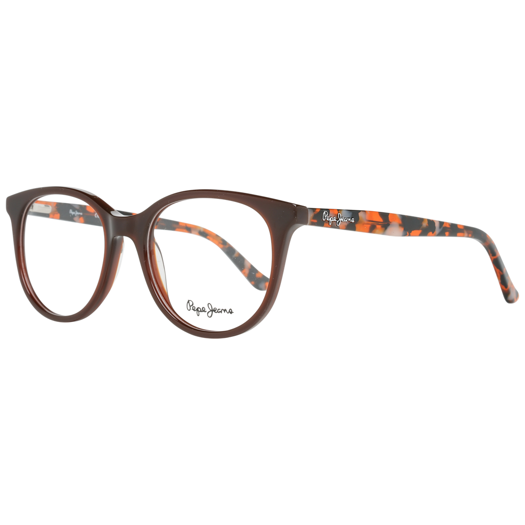Brown/Demo glasses