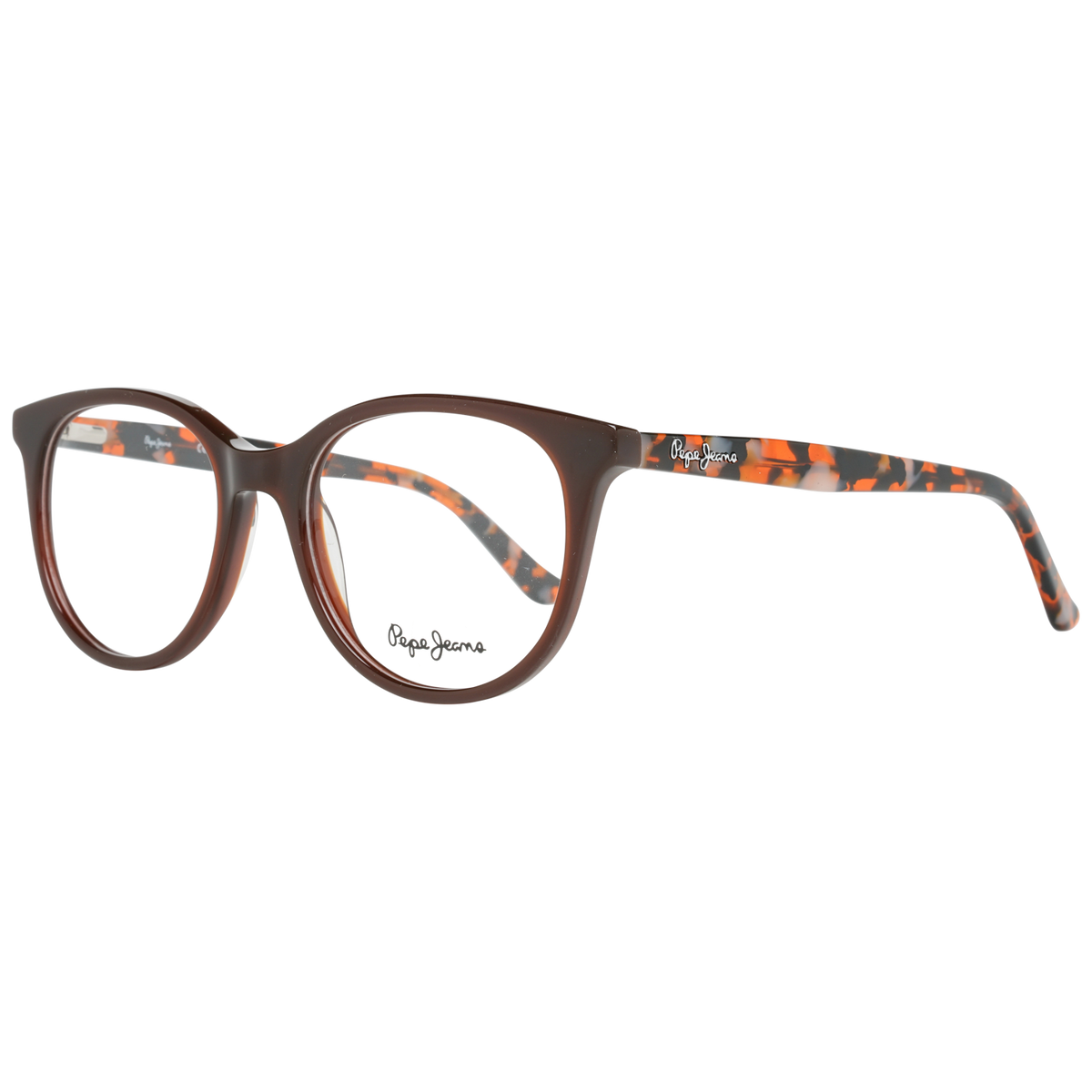 Brown/Demo glasses