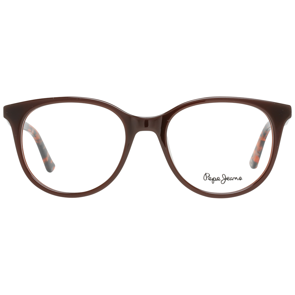 Brown/Demo glasses