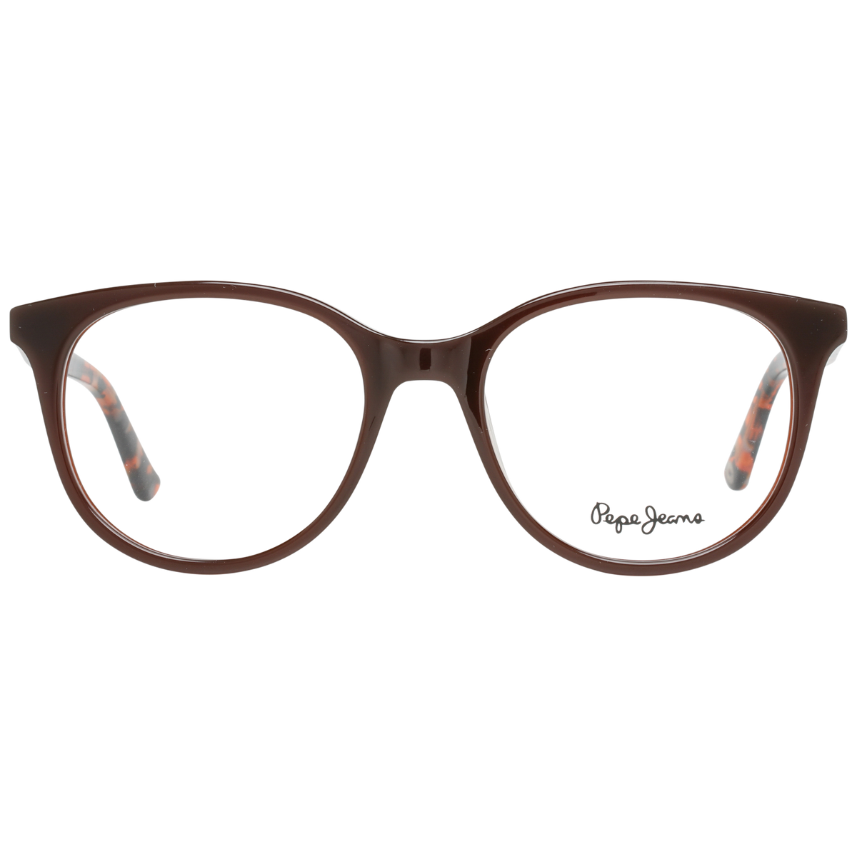 Brown/Demo glasses
